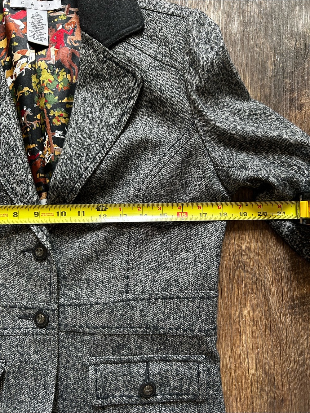 Wool Riding Jacket - Picture 5 of 8